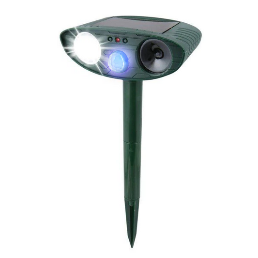 Skorter | Cat Outdoor Solar Ultrasonic Repeller - Get rid of cats in 48 hours or it's FREE