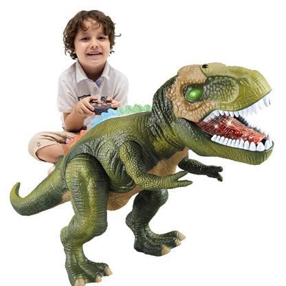 Skorter | DinoAdventure – Remote Control Dinosaur Toy with Light and Sound