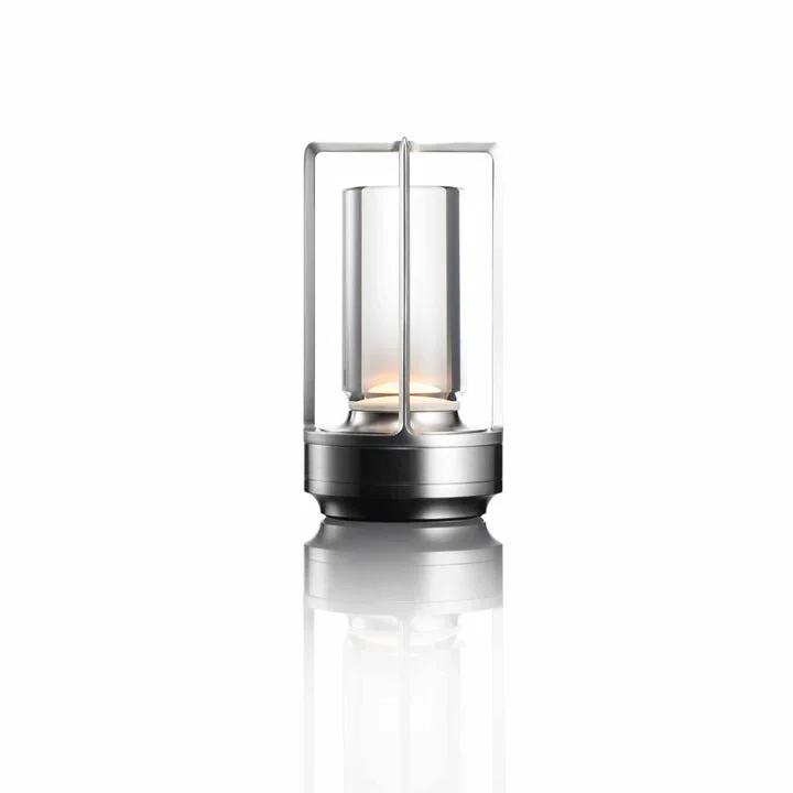 Skorter | Lantern Cordless Rechargeable Small Night Table Lamp Gold