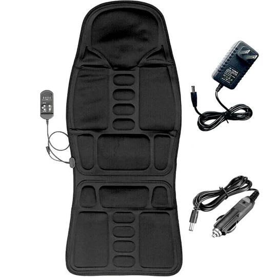 Skorter | 8 Mode Massage Seat Cushion with Heated Back-Neck Pillow for Car & Home