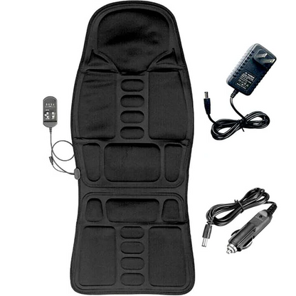 Skorter | 8 Mode Massage Seat Cushion with Heated Back-Neck Pillow for Car & Home