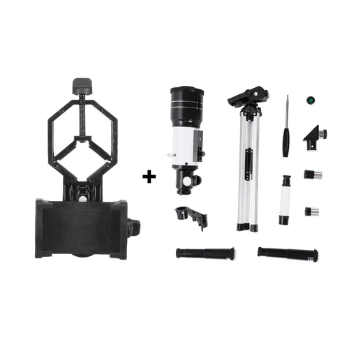 Skorter | Explore the Stars with Ease - Professional Telescope with Tripod & 150x Zoom for Moon Watching