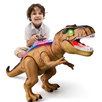 Skorter | DinoAdventure – Remote Control Dinosaur Toy with Light and Sound