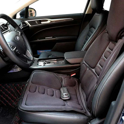 Skorter | 8 Mode Massage Seat Cushion with Heated Back-Neck Pillow for Car & Home