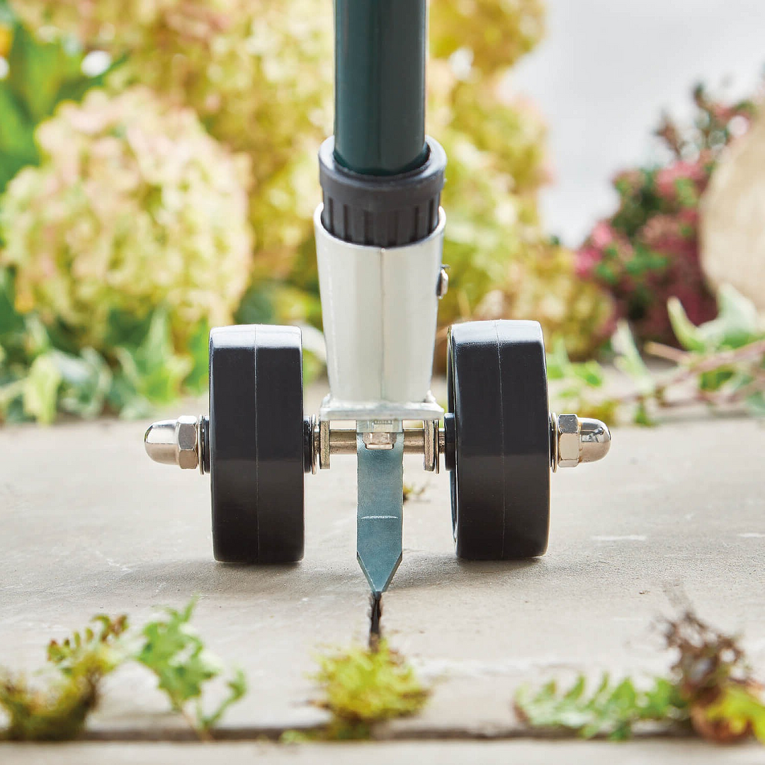 Skorter | Patio Scraper for Removing Weeds | Garden Crack Weed Hook