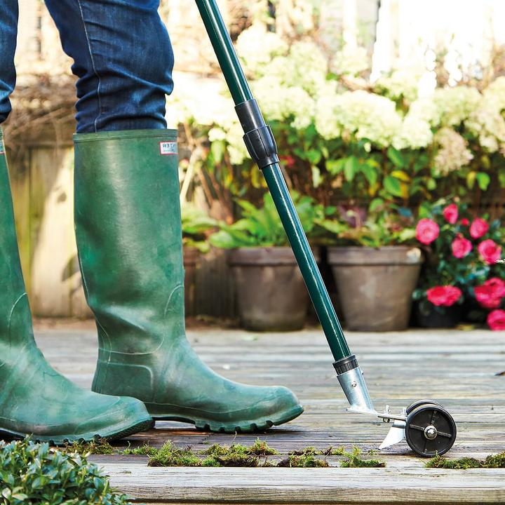 Skorter | Patio Scraper for Removing Weeds | Garden Crack Weed Hook
