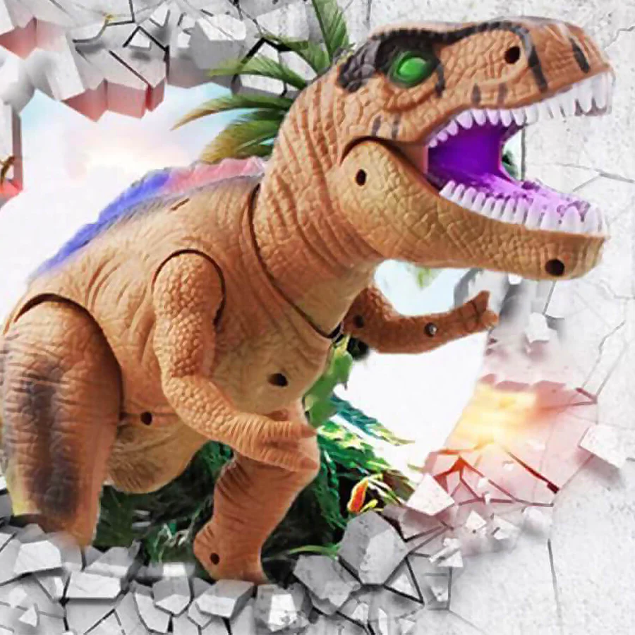 Skorter | DinoAdventure – Remote Control Dinosaur Toy with Light and Sound