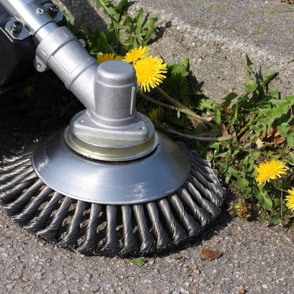 Skorter | Carbon Steel Weed Brush Trimmer – Indestructible Head