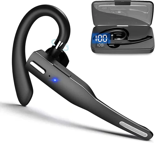 Skorter | Bluetooth Earpiece with Noise Cancelling Microphone