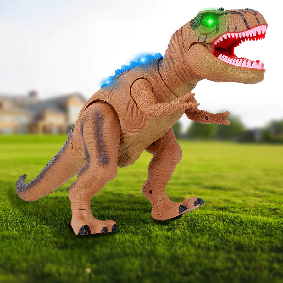 Skorter | DinoAdventure – Remote Control Dinosaur Toy with Light and Sound