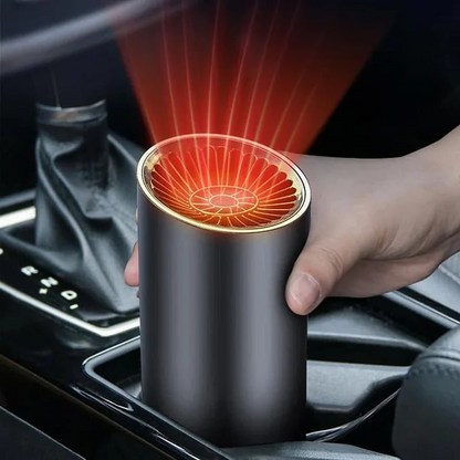 Skorter | CupHeat 12V Car Heater & Defroster – Compact 360° Hot Air Fan