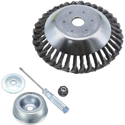 Skorter | Carbon Steel Weed Brush Trimmer – Indestructible Head