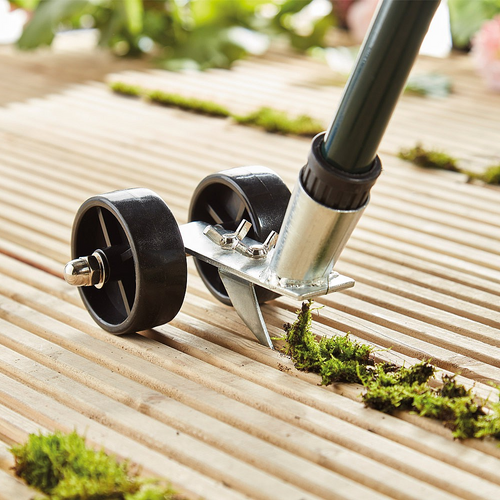 Skorter | Patio Scraper for Removing Weeds | Garden Crack Weed Hook