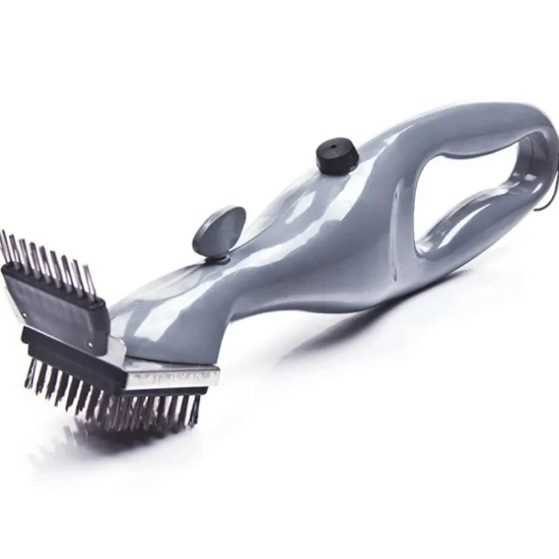 Skorter | Barbecue Grill Cleaning Brush with Charcoal Scraper for BBQ