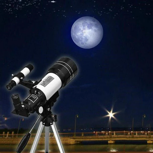 Skorter | Explore the Stars with Ease - Professional Telescope with Tripod & 150x Zoom for Moon Watching
