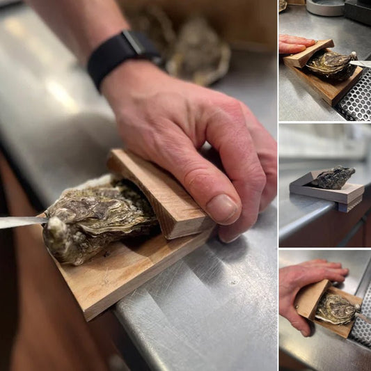 Oyster Shucking Clamp - SKØRTER