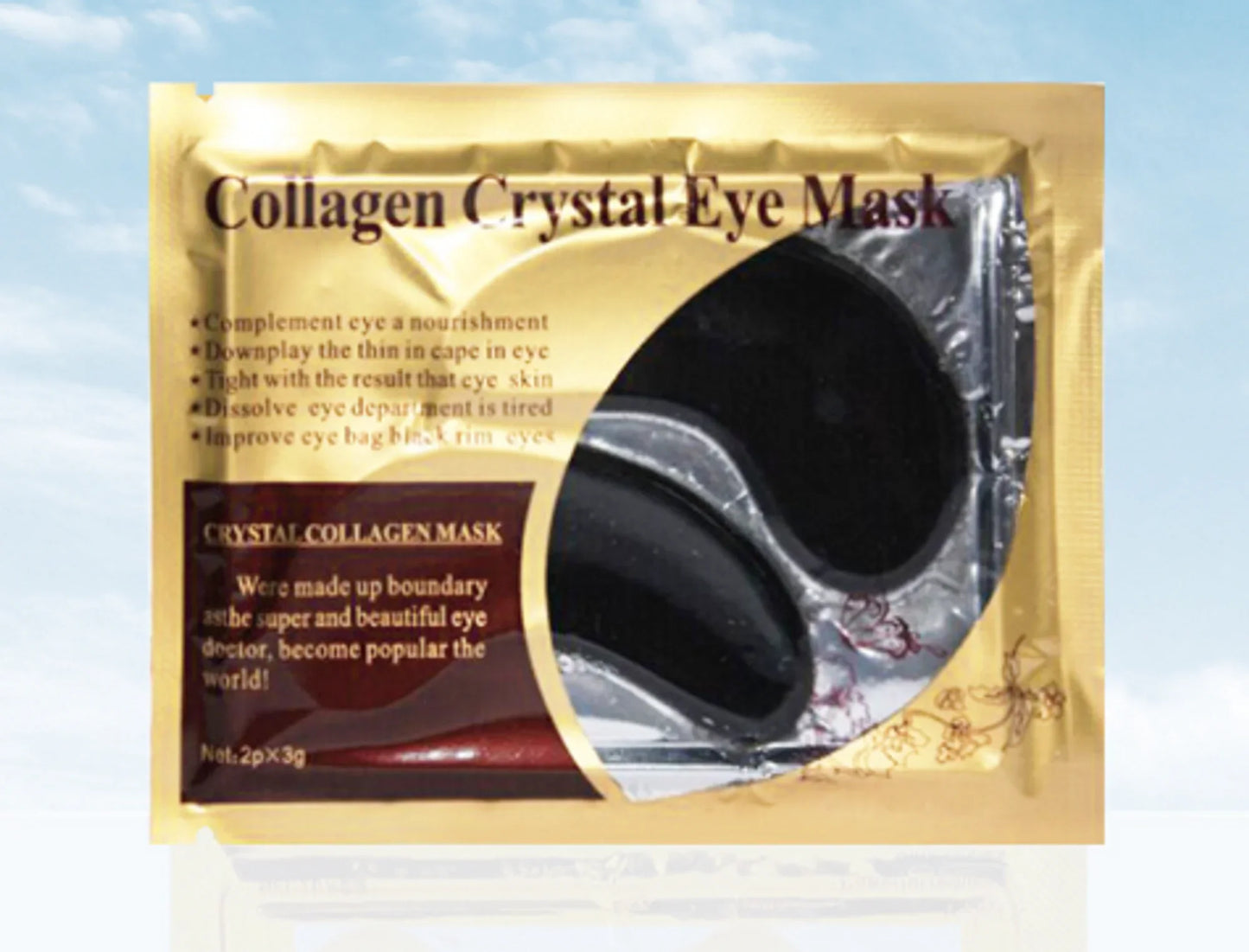 Skorter | Crystal Collagen Eye Mask
