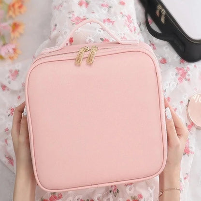 Skorter | GlamBolt️ | Radiant on the go with LED makeup bag