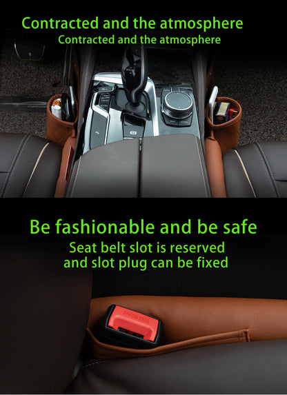 Skorter | Leather Car Seat Gap Filler
