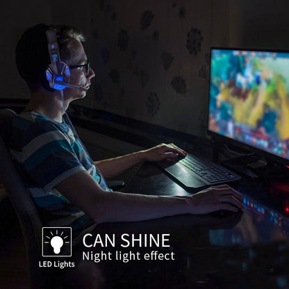 Skorter | Wired LED Light Gamer Headset