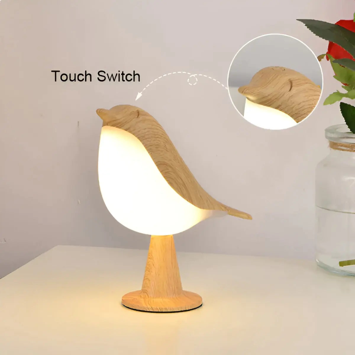 Skorter | Bird Lamp - Lumina - Touch Control - Aromatherapy