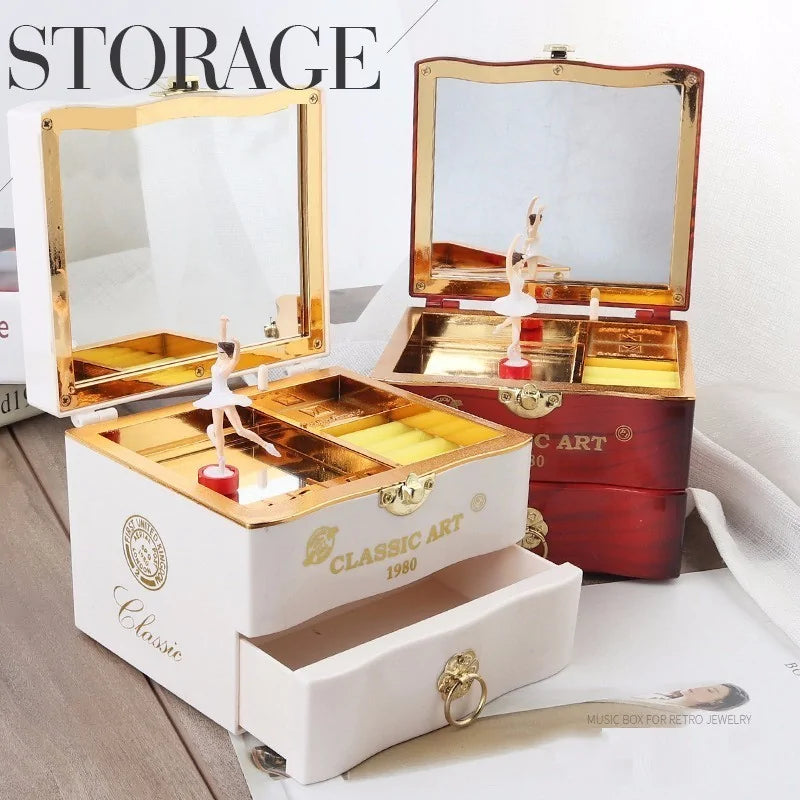 Skorter | Ballerina Piano Music Box