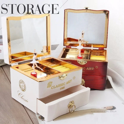 Skorter | Ballerina Piano Music Box