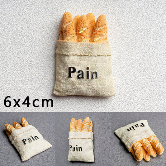 skorter | Cartoon refrigerator magnet set