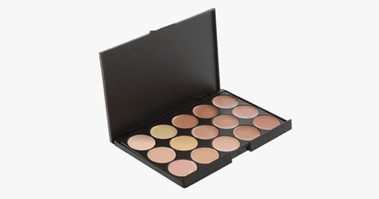 Skorter | Best Camouflage Full Coverage Concealer Palette – Ensuring a Better Makeup Experience