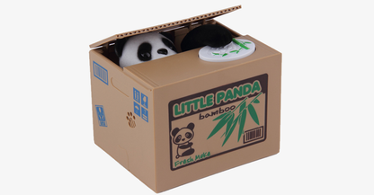Skorter | Coin Theft Panda Piggy Bank