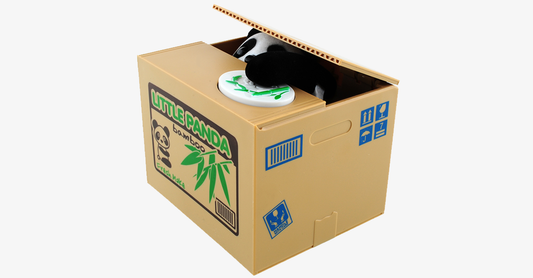 Skorter | Coin Theft Panda Piggy Bank