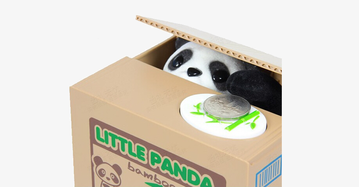 Skorter | Coin Theft Panda Piggy Bank