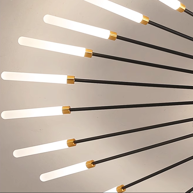 Skorter | Modern Firework-Style Ceiling Light – Decorative LED Lighting for Living Room, Bedroom & Dining