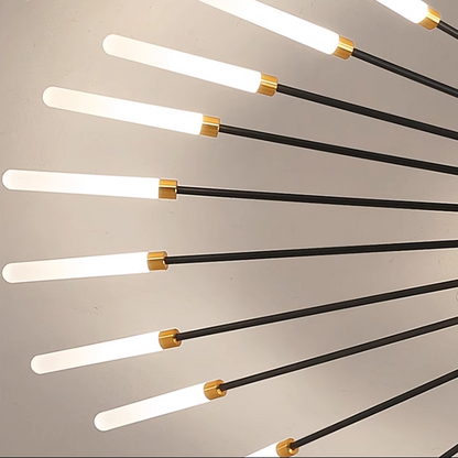 Skorter | Modern Firework-Style Ceiling Light – Decorative LED Lighting for Living Room, Bedroom & Dining