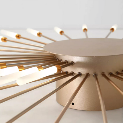 Skorter | Modern Firework-Style Ceiling Light – Decorative LED Lighting for Living Room, Bedroom & Dining