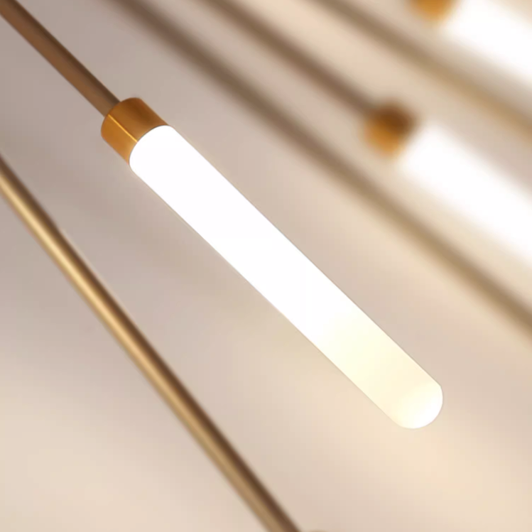 Skorter | Modern Firework-Style Ceiling Light – Decorative LED Lighting for Living Room, Bedroom & Dining