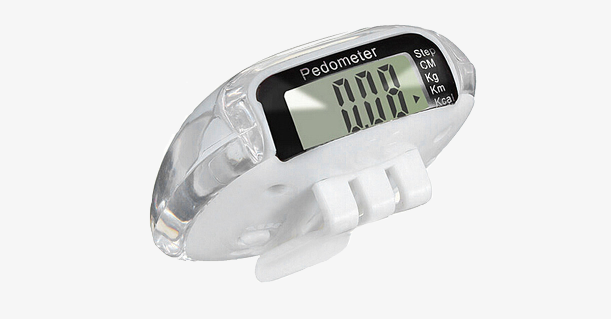 Skorter | Calorie Step Counter Pedometer with LCD Display – Your Health Companion