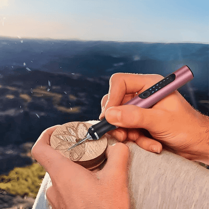 Skorter | Cordless Engraving Pen – Perfect for 50+ Surfaces & DIY Projects
