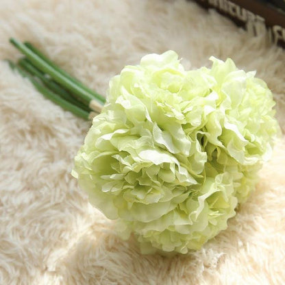 Skorter | Elegant Peony Silk Flower Bundle - Set of 5 Heads