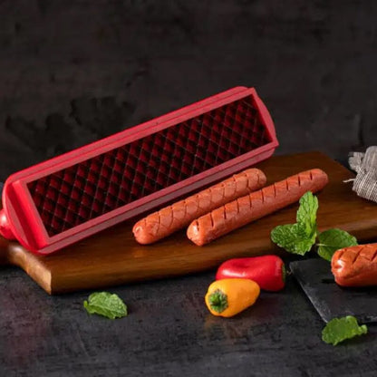 Perfect Criss - Cross Slots Hotdogs Slicer - SKØRTER