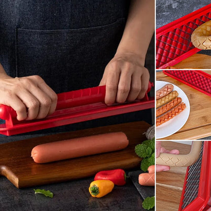 Perfect Criss - Cross Slots Hotdogs Slicer - SKØRTER