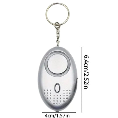 Skorter | Personal Safety Alarm with LED Light (130 dB) - SafeSound