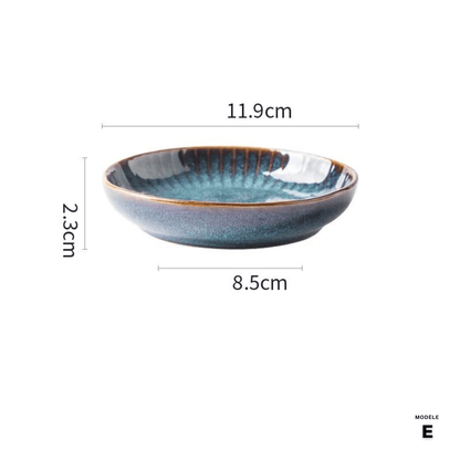 Skorter plate - The turquoise