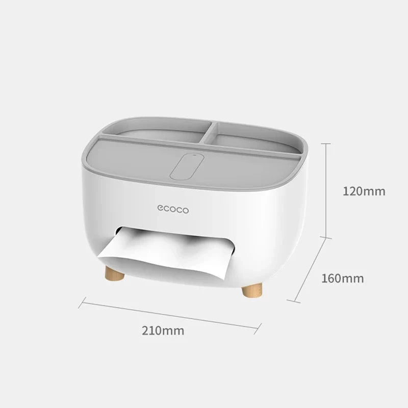 Skorter | 4in1 Tissue Box and Organizer