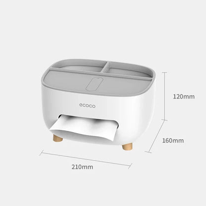 Skorter | 4in1 Tissue Box and Organizer