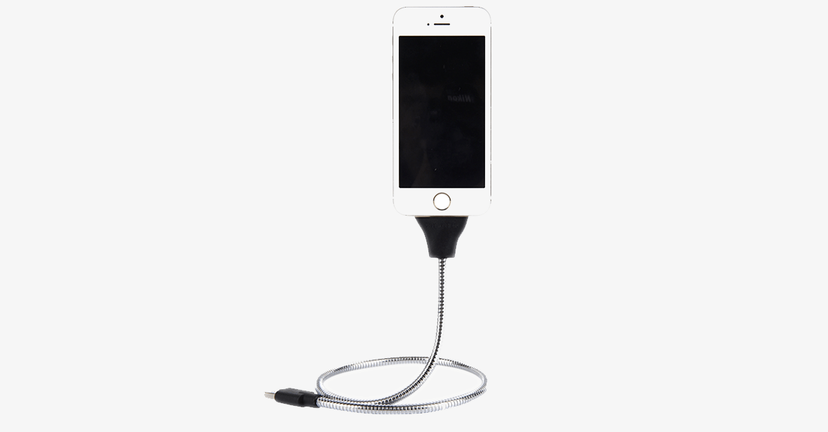 Skorter | Flexible Smartphone Dock and Charging Cable – Charge your phone with ease and style!