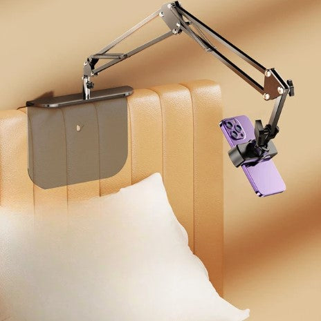 Skorter | Royaleva BedMate 360° Rotating Device Holder - Hands-Free Mobile & Tablet Stand