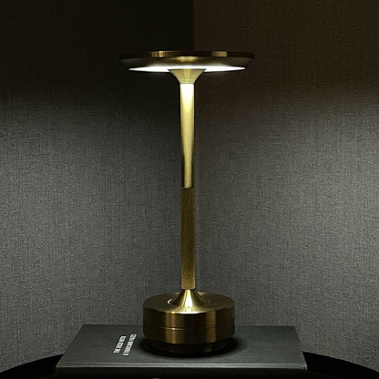 Skorter | Ambient Metallic Wireless Table Lamp