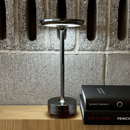Skorter | Ambient Metallic Wireless Table Lamp
