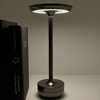 Skorter | Ambient Metallic Wireless Table Lamp